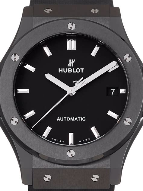 Hublot Classic Fusion 2022 Complete Set Black 